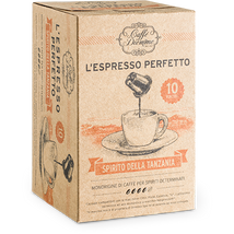 Caffe Diemme Tanzánia nespresso Kompatibilis kapszula 100% Arabica
