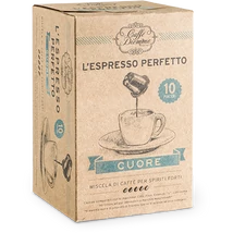 Diemme Cuore koffeinmentes Nespresso kompatibilis kapszula 10 db