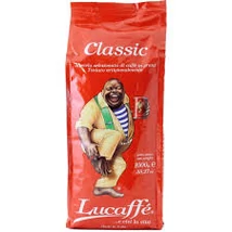 Lucaffé Classic szemes, pörkölt kávé 1 Kg