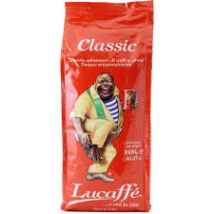Lucaffé Classic szemes, pörkölt kávé 1 Kg