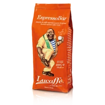 Lucaffé Espresso Bar szemes, pörkölt kávé 1 Kg