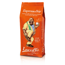 Lucaffé Espresso Bar szemes, pörkölt kávé 1 Kg