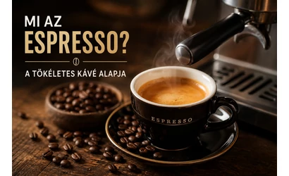 Mi az espresso? – A tökéletes kávé alapja