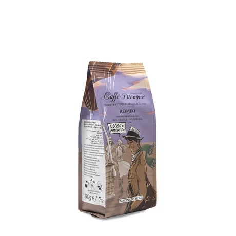 Diemme Romeo őrölt kávé 200g Arabica Robusta espresso