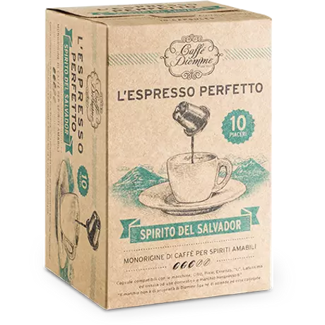 Caffe Diemme Salvador Nespresso Kompatibilis kapszula