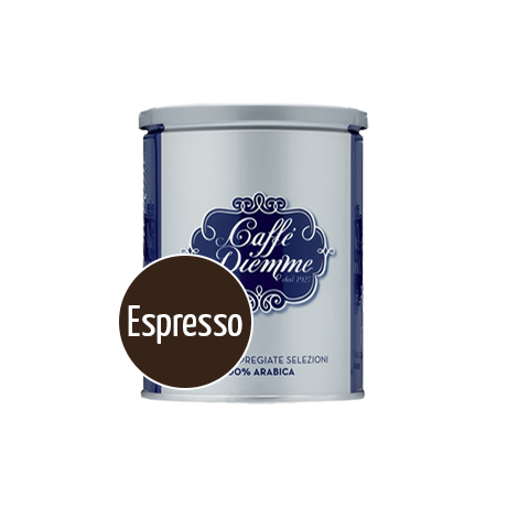 Caffe Diemme Espresso 100% Arabica 250gr