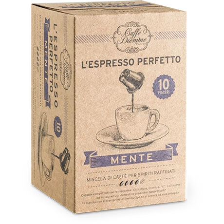 Diemme Mente Nespresso kompatibilis kapszula 10 db