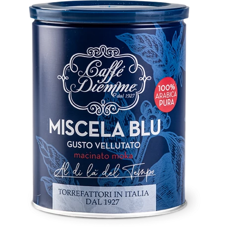 Caffè Diemme Espresso őrölt kávé 250g 100% Arabica