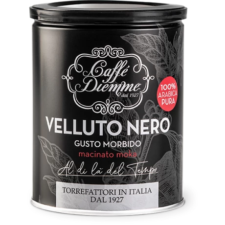 Caffè Diemme 100% Arabica őrölt kávé 250g mokka