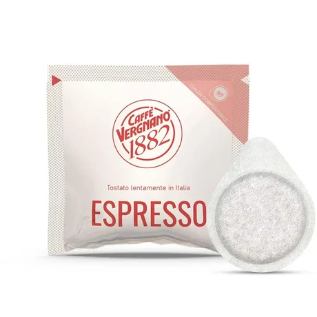 Vergnano Espresso ESE kávépárna 44 mm Arabica Robusta