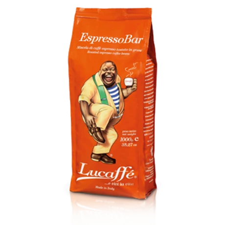 Lucaffé Espresso Bar szemes, pörkölt kávé 1 Kg