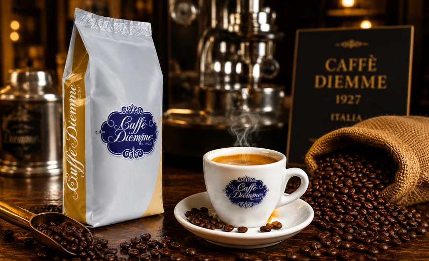 Diemme kávé – Az olasz espresso egyik legjobban őrzött titka