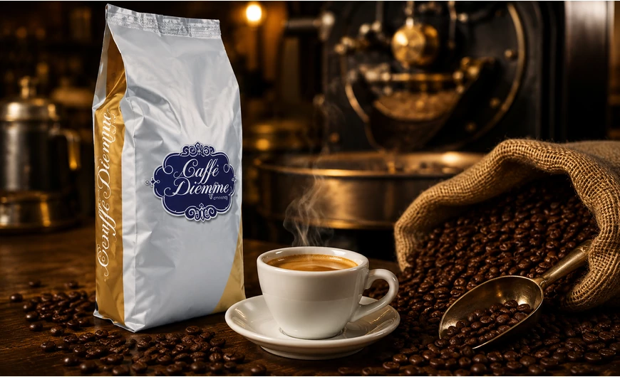 Diemme Oro kávé – Miért kedvelik a prémium espresso rajongói?
